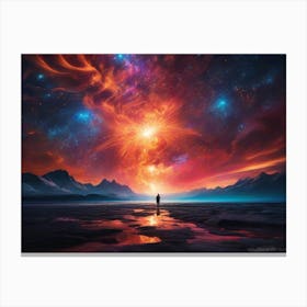 Alien Planet 4 Canvas Print