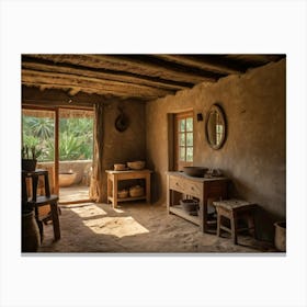 Adobe House 6 Canvas Print