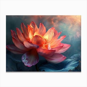 Lotus Flower 82 Canvas Print