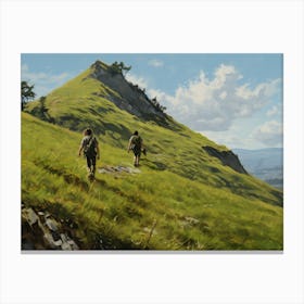 Last Of Us 4 Canvas Print