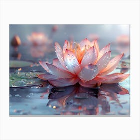 Lotus Flower 16 Canvas Print