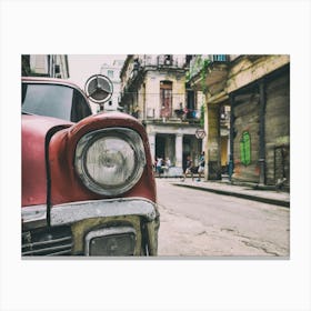 Urban Havana Canvas Print