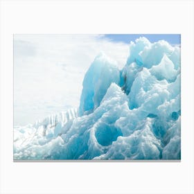 Iceberggeometry 6 Canvas Print