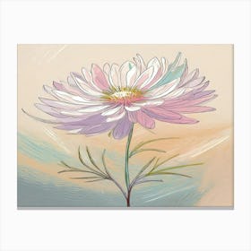 Chrysanthemum 20 Canvas Print