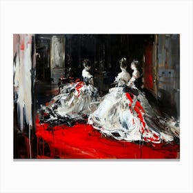 Ladies of the Opera 2 Canvas Print