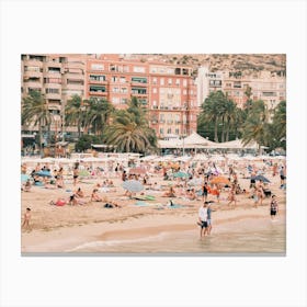 Spain Beach Canvas Print