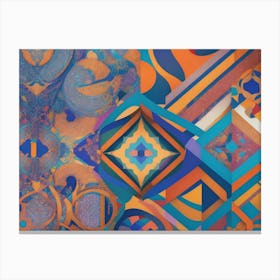 Abstract Painting 1 Canvas Print