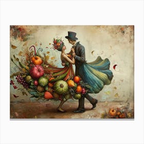 Vegetable Tango Canvas Print