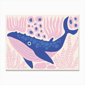 Humpback Whale Canvas Print