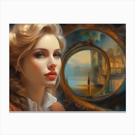 Magic Mirror 19 Canvas Print