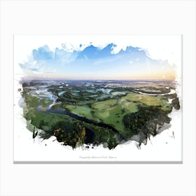 Pripyatsky National Park, Belarus Canvas Print