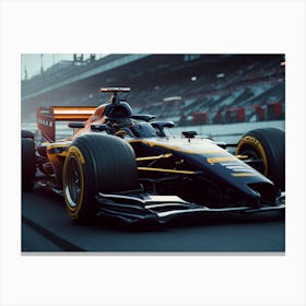 F1 Car Canvas Print