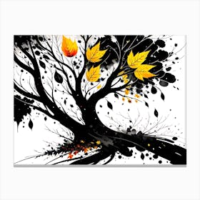 Autumn Tree 8 Canvas Print