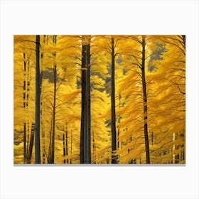 Autumn Trees 3 Canvas Print