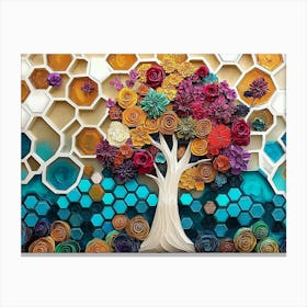 Tree Of Life 12 Canvas Print