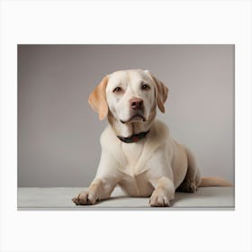 Labrador Dog 4 Canvas Print