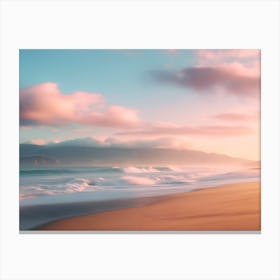 California Dreaming - Seaside Splendor Canvas Print