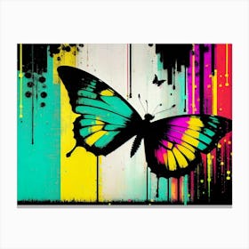 Colorful Butterfly 53 Canvas Print