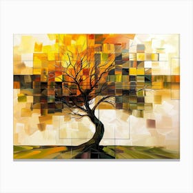 Tree Of Life 110 Canvas Print