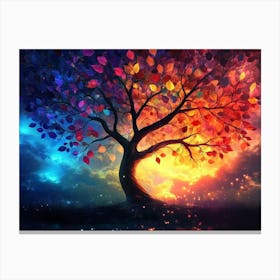 Tree Of Life 207 Canvas Print