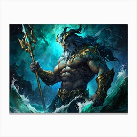 Neptune 1 Canvas Print