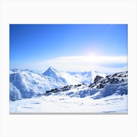 Switzerland 1 Canvas Print