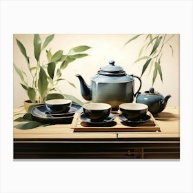 Teapot Canvas Print