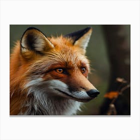 Red Fox 2 Canvas Print