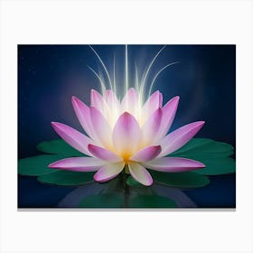 Lotus Flower 18 Canvas Print