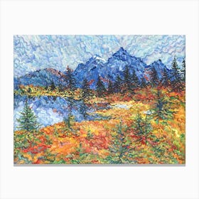 North Cascades National Park Canvas Print