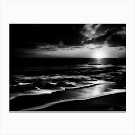 Black And White Photography 61 Canvas Print