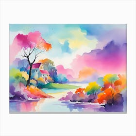 Landscape 18 Canvas Print