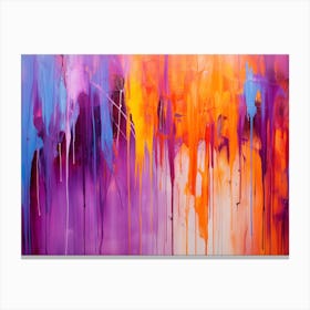 Abstract Painting 5 Canvas Print