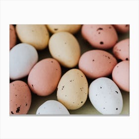 Easter Eggs 107 Canvas Print