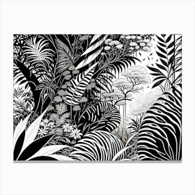 Jungle Canvas Print