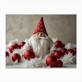 Santa Claus 3 Canvas Print