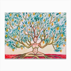 Mango Tree Mama Canvas Print