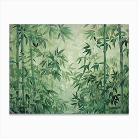 Bamboo Forest (9) Canvas Print