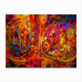 Abstract Format - Abstract Objects Canvas Print