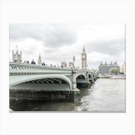 London Bridge Canvas Print