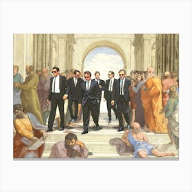 Classic Criminals Canvas Print