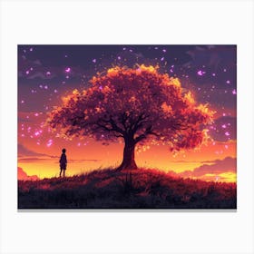 Tree Of Life 14 Canvas Print