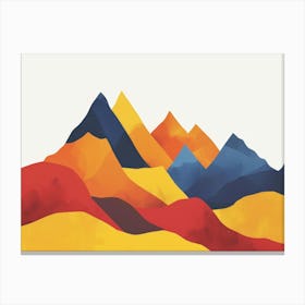 Mountain Landscape 11 Canvas Print