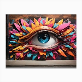 Eye Of The Beholder Canvas Print