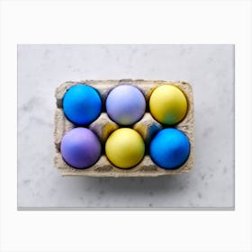 Easter Eggs 274 Canvas Print