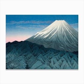 Mt Fuji 9 Canvas Print