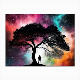 Tree Of Life 376 Canvas Print