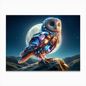 Owlstone Masterpiece Canvas Print