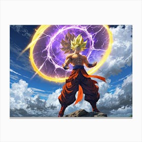 Dragon Ball Super 56 Canvas Print