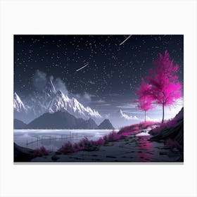 Landscape Wallpapers Canvas Print